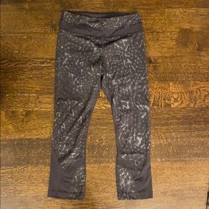 LuluLemon high waisted crop legging